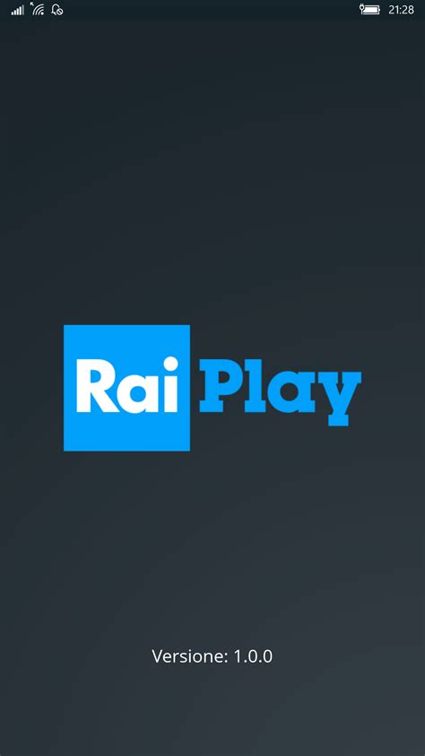 raiplay app